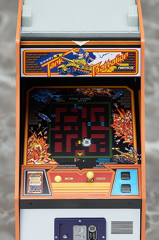 namco アーケードゲームマシンコレクション/ タンクバタリアン 1/12 ミニチュア - イメージ画像2