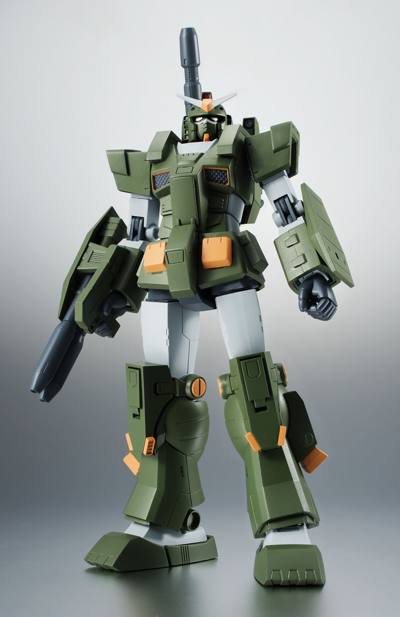 Robot魂 機動戦士ガンダム Fa 78 1 フルアーマーガンダム Ver A N I M E 国内アニメ コミック バンダイ Bandai Spirits イメージ画像11 映画 アメコミ ゲーム フィギュア グッズ Tシャツ通販