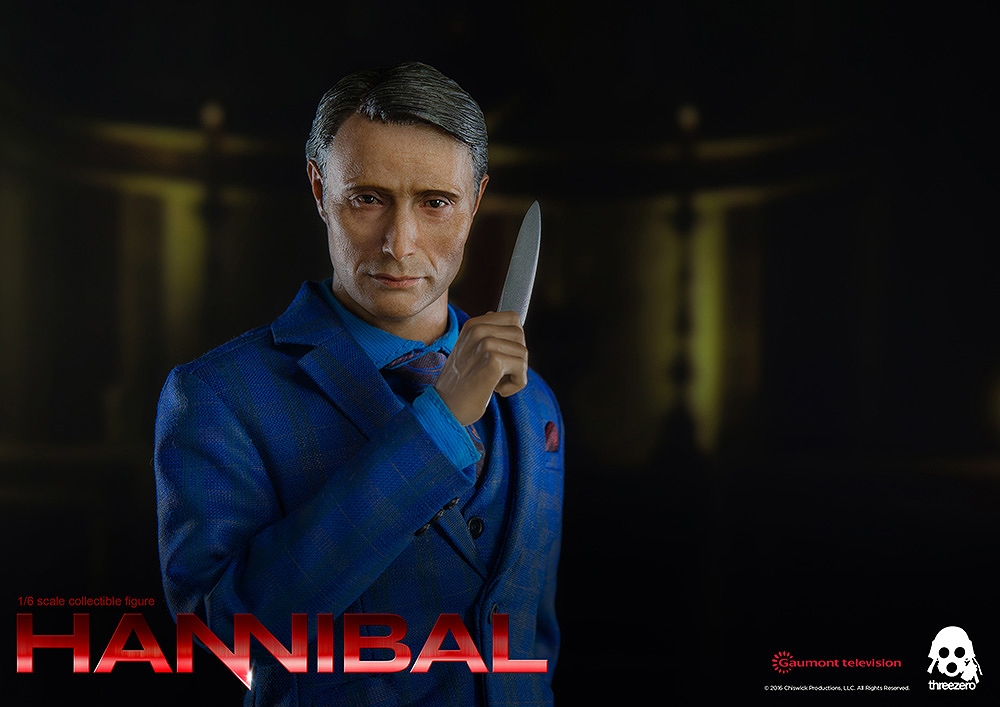 クリスマスローズ threezero スリーゼロ Hannibal ハンニバル 1/6 12