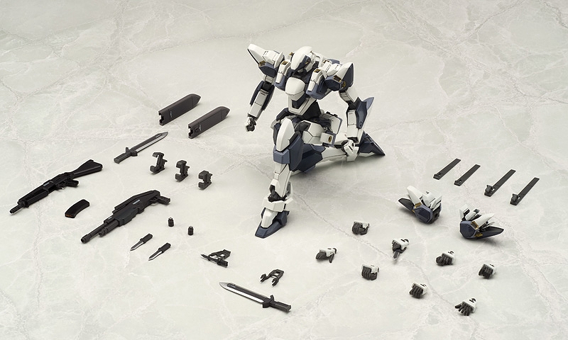 【再生産】フルメタル・パニック！THE SECOND RAID/ ARX-7 アーバレスト 1/60 リニューアル ver - イメージ画像17