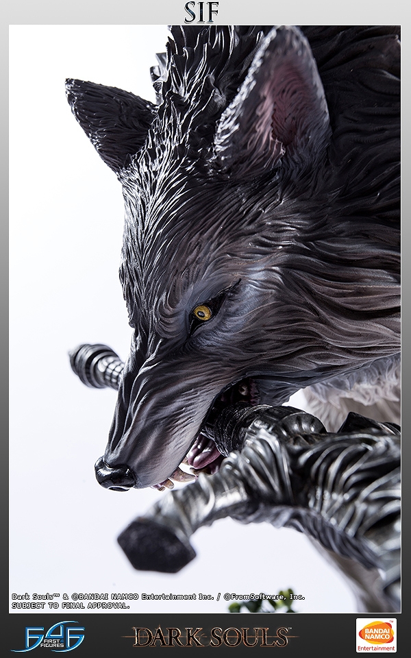 ダークソウル/ 灰色の大狼シフ スタチュー - イメージ画像31
