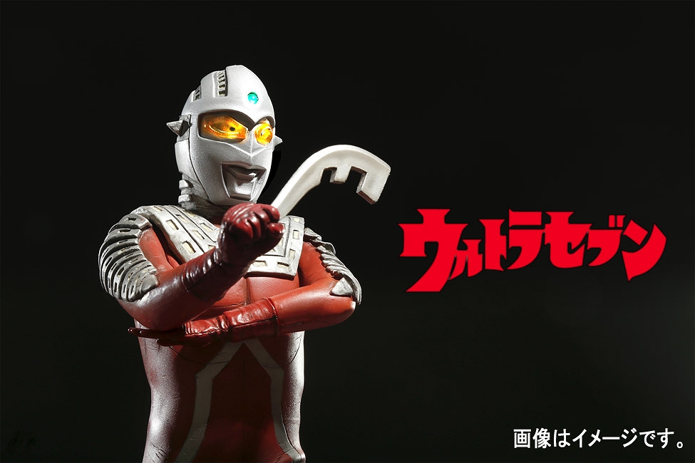 特撮シリーズ/ ウルトラセブン: ウルトラセブン 1/6 PVC アイ