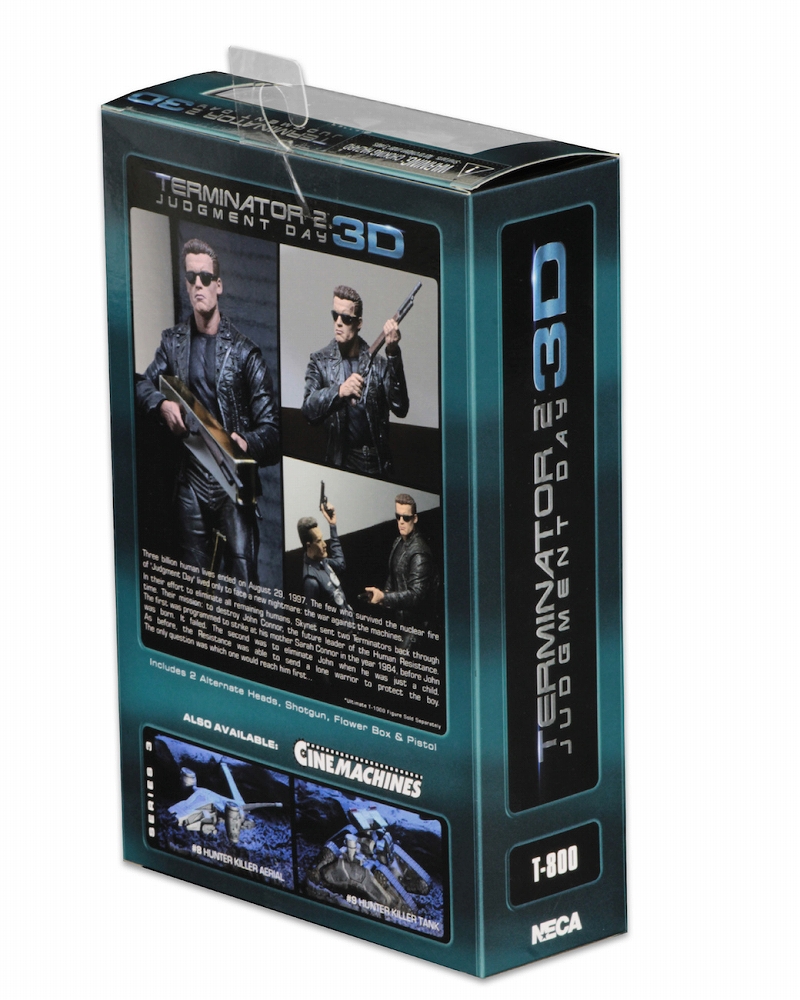 ターミネーター2/ 25th アニバーサリー 3Dリリース T-800 7インチ アクションフィギュア - イメージ画像20