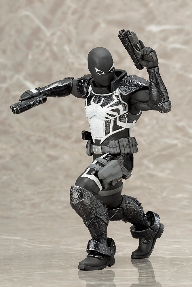 中古】コトブキヤ ARTFX+ MARVEL NOW! ヴェノム 1/10 PVC製 塗装済み