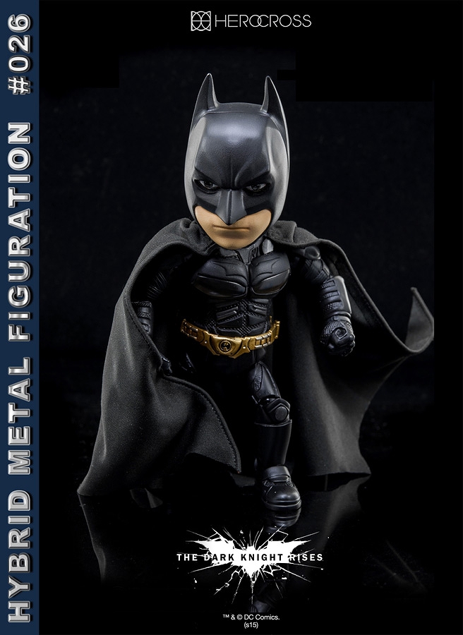 【入荷中止】ハイブリッドメタルフィギュレーション/ バットマン ダークナイト: バットマン＆ジョーカー ゴッサムシティ ボックスセット - イメージ画像10