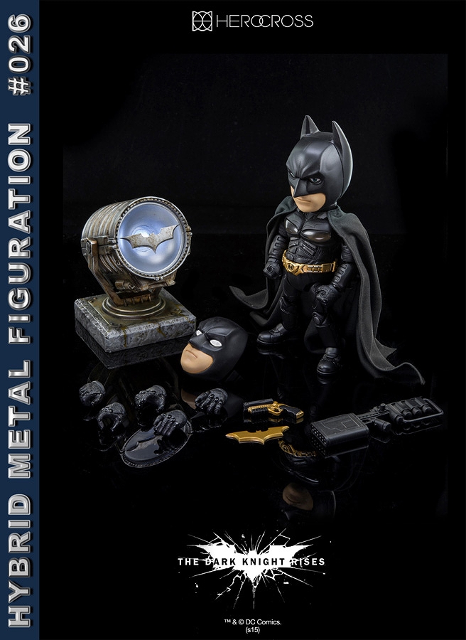 【入荷中止】ハイブリッドメタルフィギュレーション/ バットマン ダークナイト: バットマン＆ジョーカー ゴッサムシティ ボックスセット - イメージ画像17