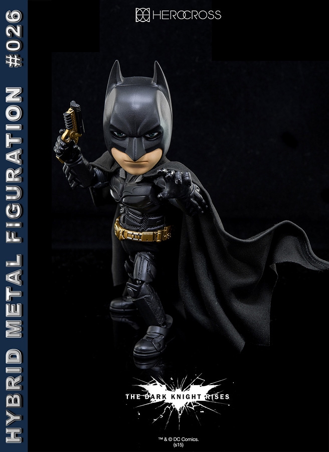 【入荷中止】ハイブリッドメタルフィギュレーション/ バットマン ダークナイト: バットマン＆ジョーカー ゴッサムシティ ボックスセット - イメージ画像9