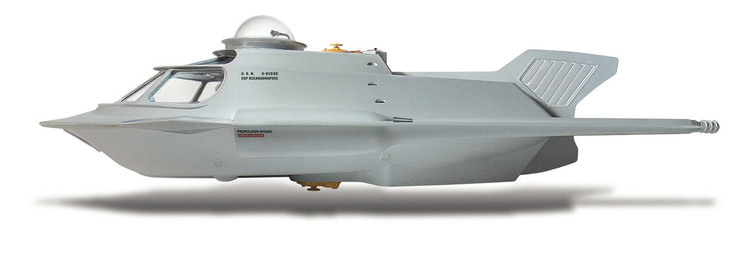 メビウスモデル 1/32 特殊潜航艇 プロテウス号 新品未開封 ミクロの 