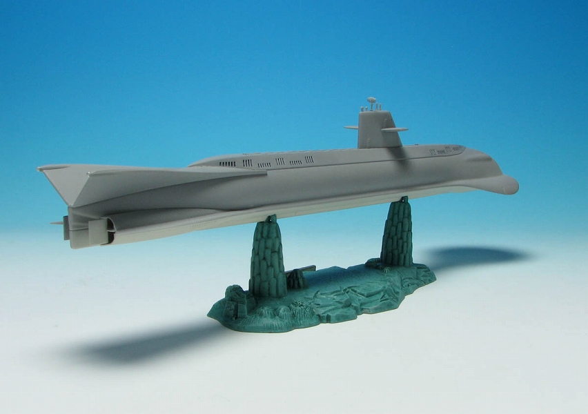 メビウスモデル 1/128 原子力潜水艦シービュー号 映画版 プラモデル 