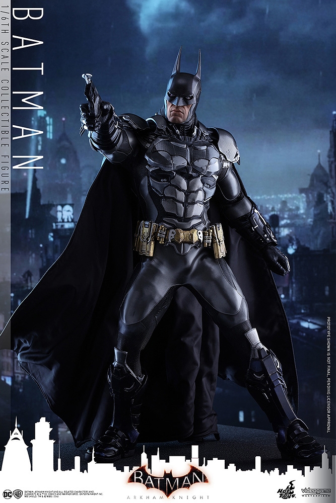 【お一人様3点限り】バットマン アーカム・ナイト/ ビデオゲーム・マスターピース 1/6 フィギュア: バットマン - イメージ画像5