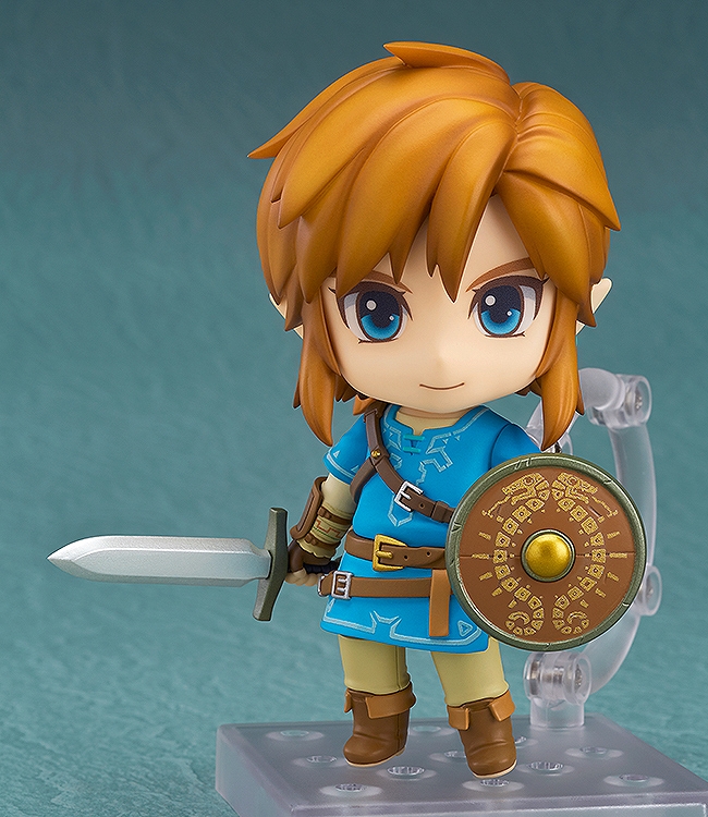 ゼルダの伝説 ブレスオブザワイルド ねんどろいど リンク ゲーム系 グッドスマイルカンパニー イメージ画像5 映画 アメコミ ゲーム フィギュア グッズ Tシャツ通販