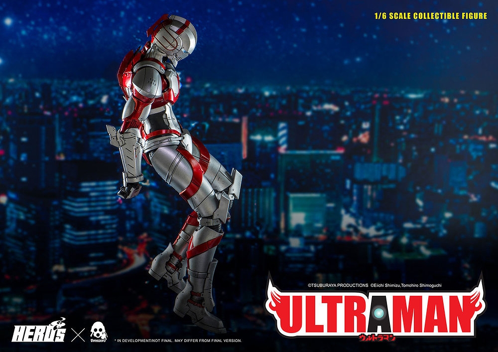 ULTRAMAN/ 早田進次郎 ウルトラマンスーツ 1/6 アクションフィギュア - イメージ画像11