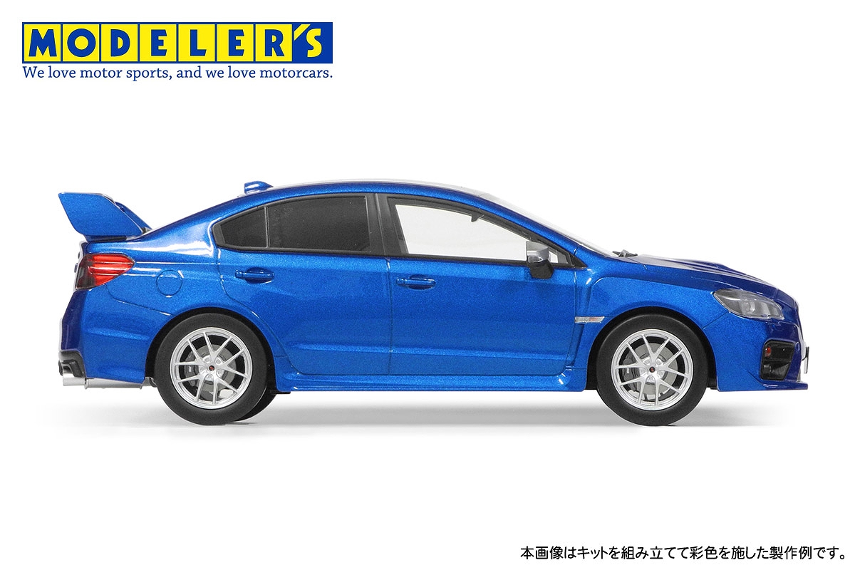 スバル WRX STI Type S 1/24 レジンモデルキット MK002 - 映画