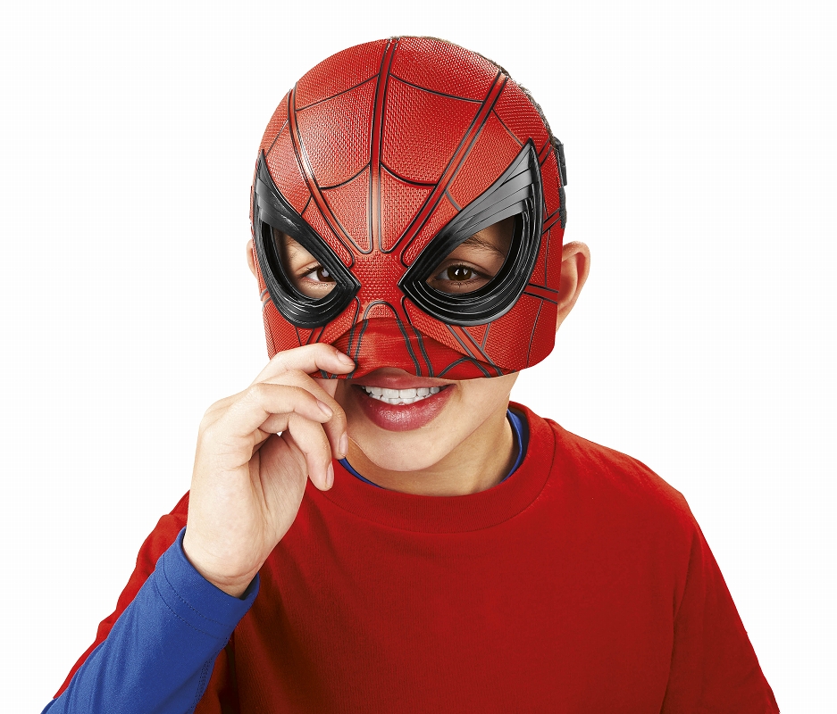 スパイダーマン ホームカミング/ ハズブロ ロールプレイ マスク: ベーシック スパイダーマン - イメージ画像2