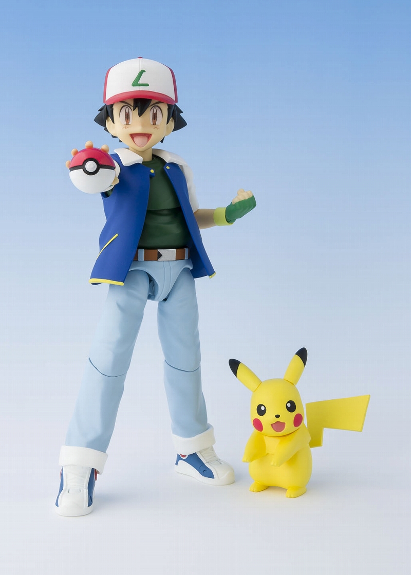 S H フィギュアーツ ポケットモンスターシリーズ サトシ With ピカチュウ 映画 アメコミ ゲーム フィギュア グッズ Tシャツ通販