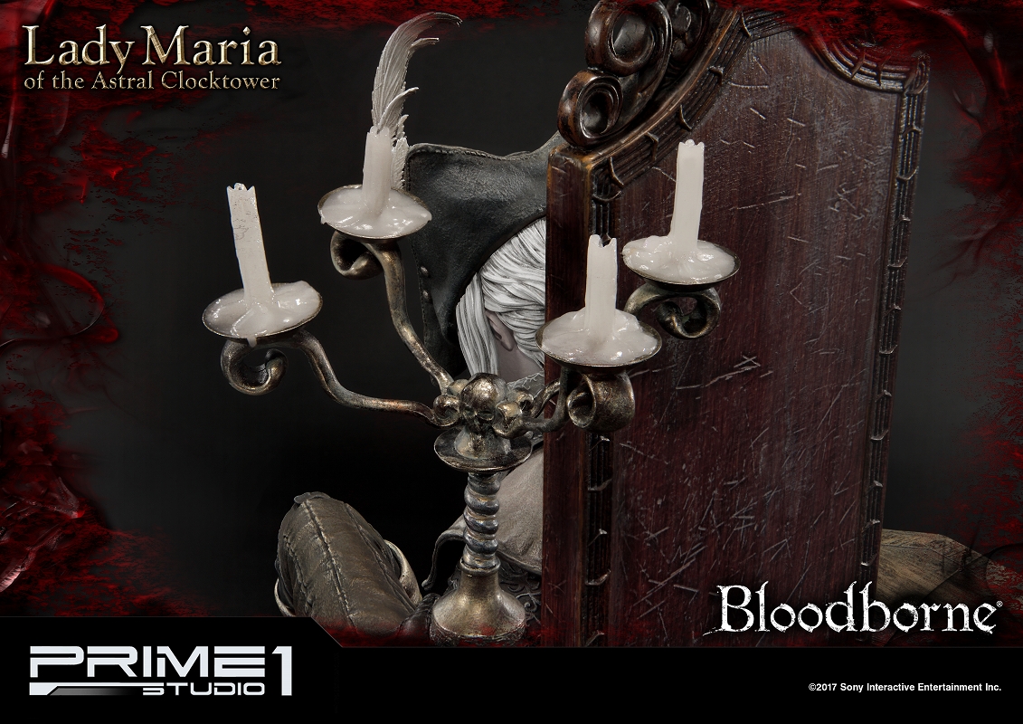 【完売】【送料無料】アルティメットプレミアムマスターライン/ Bloodborne ブラッドボーン: 時計塔のマリア スタチュー UPMBB-01 - イメージ画像16