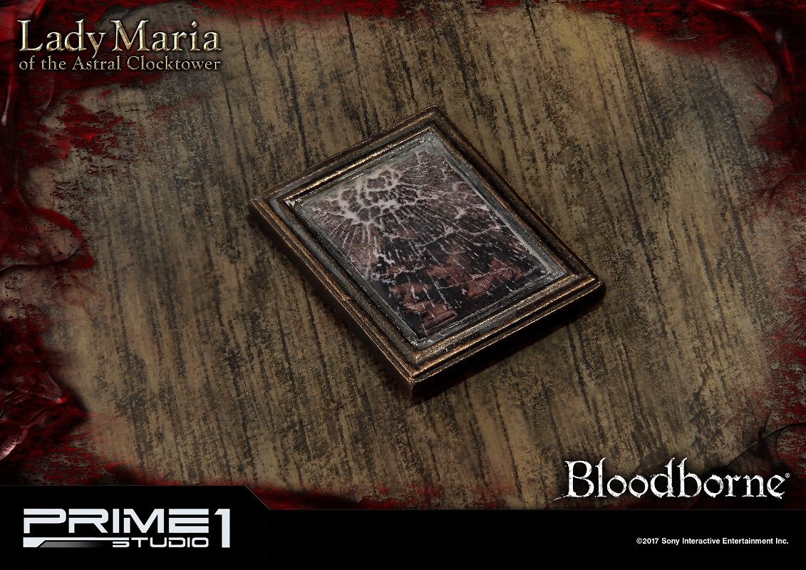 【完売】【送料無料】アルティメットプレミアムマスターライン/ Bloodborne ブラッドボーン: 時計塔のマリア スタチュー UPMBB-01 - イメージ画像17