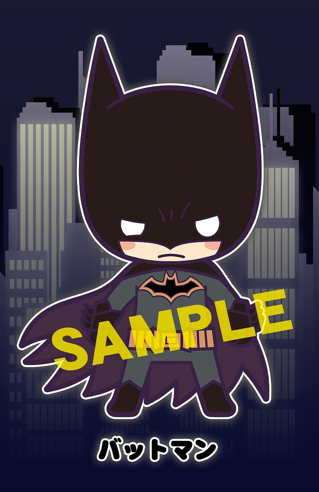 バットマン/ ラバーストラップコレクション バットマン ファミリー: 8個入りボックス - イメージ画像2