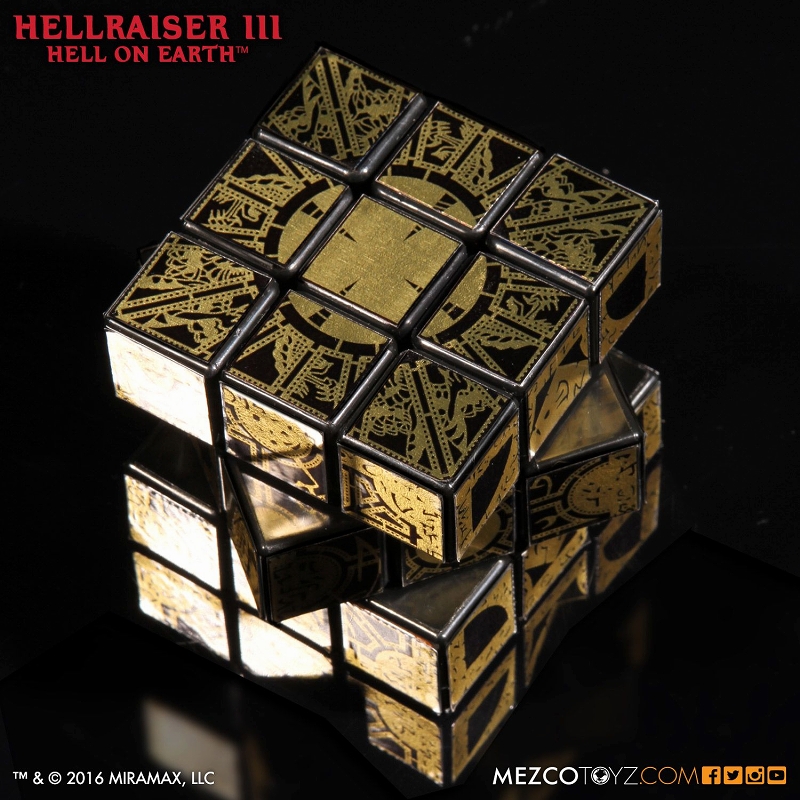 【再生産】ヘルレイザー3/ ルマルシャン パズルボックス ...