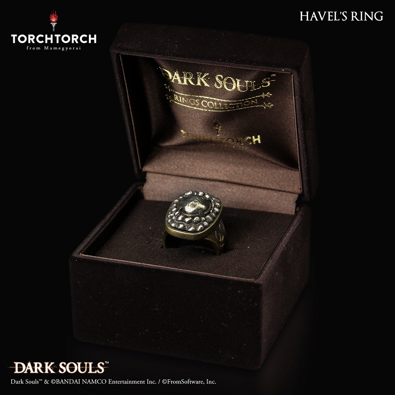 ダークソウル × TORCH TORCH/ リングコレクション: ハベルの指輪 