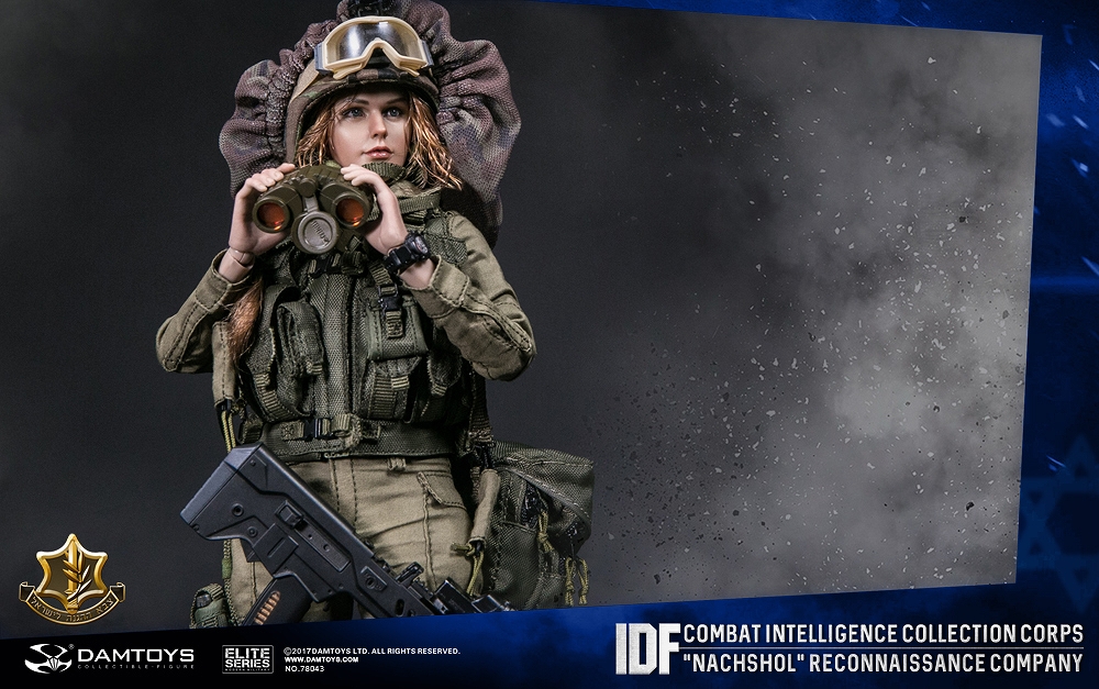 エリートシリーズ/ IDF コンバット インテリジェンス コレクション 