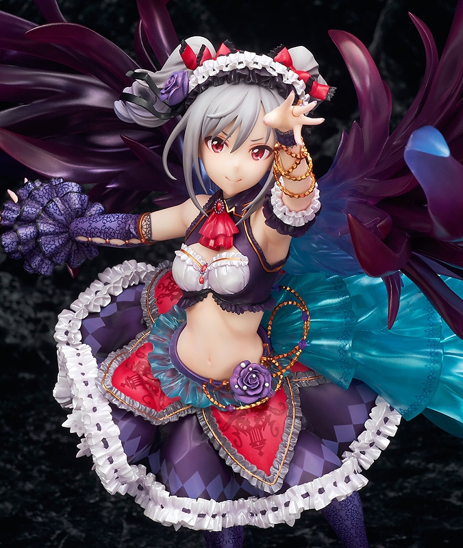 アイドルマスター シンデレラガールズ/ 神崎蘭子 1/7 PVC 薔薇の闇姫 ver - イメージ画像10