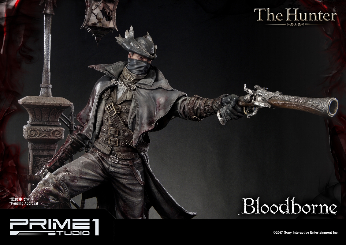 【お取り寄せ終了】アルティメットプレミアムマスターライン/ Bloodborne ブラッドボーン: 狩人 ハンター 1/4 スタチュー UPMBB-02 - イメージ画像16