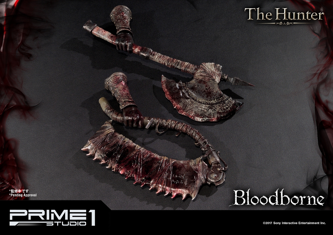 【お取り寄せ終了】アルティメットプレミアムマスターライン/ Bloodborne ブラッドボーン: 狩人 ハンター 1/4 スタチュー UPMBB-02 - イメージ画像21