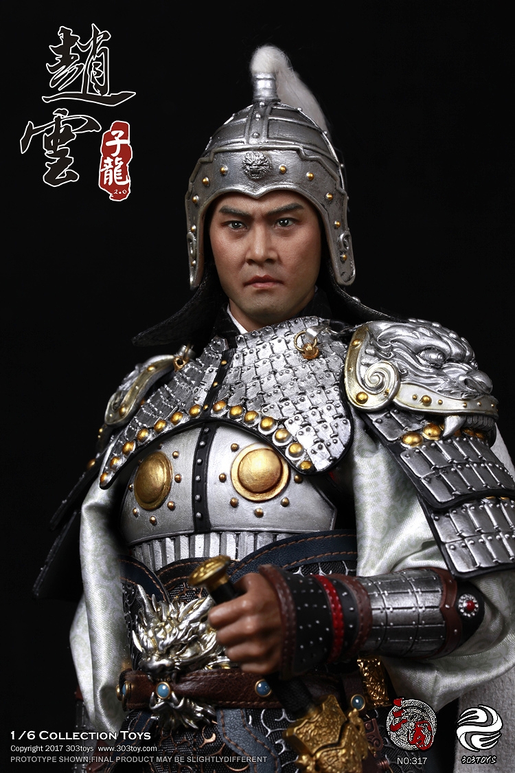 三国志/ 趙雲子龍 ver.2.0 1/6 アクションフィギュア 317 - イメージ画像6