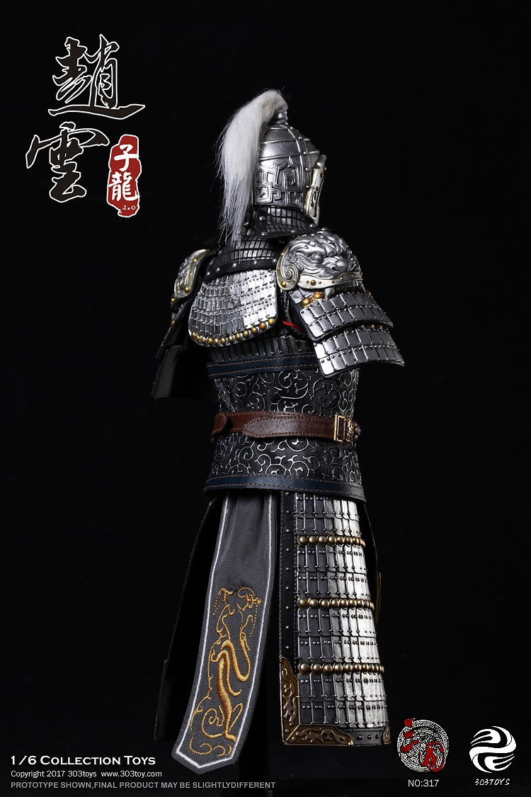 三国志/ 趙雲子龍 ver.2.0 1/6 アクションフィギュア 317 - イメージ画像9