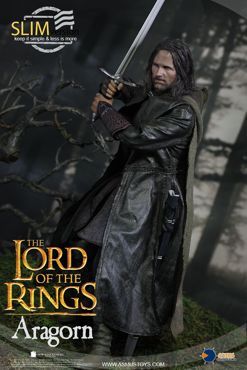 ASMUS TOYS LOTR008ロード・オブ・ザ・リング アラゴルン1/6-