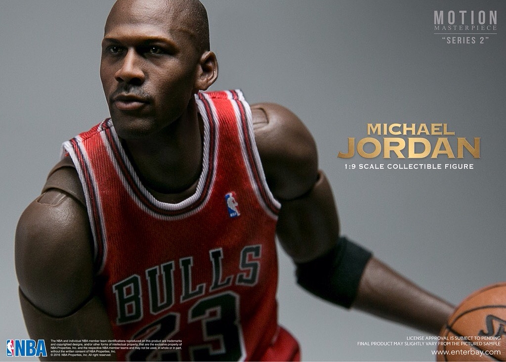 1/9 モーションマスターピース コレクティブル フィギュア/ NBAコレクション: マイケル・ジョーダン MM-1207 - イメージ画像4