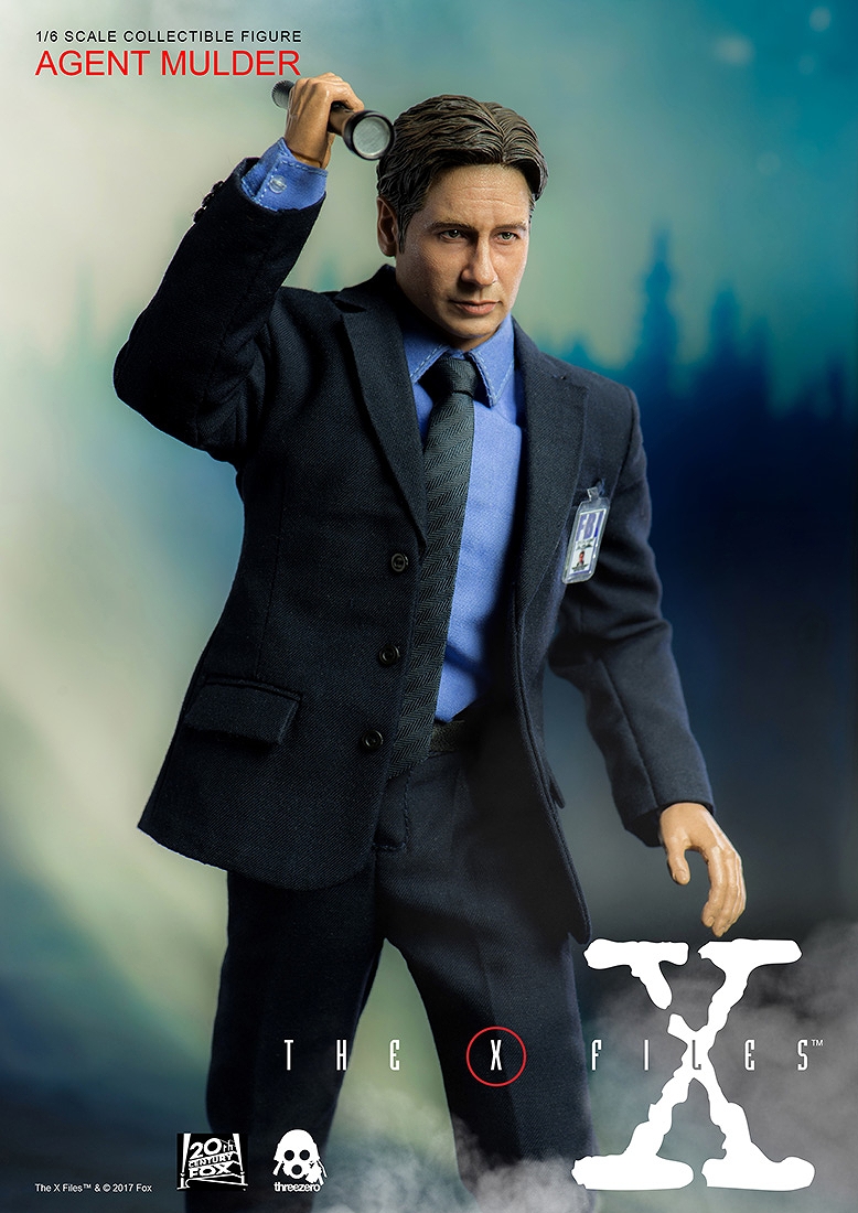 THE X FILES Xファイル/ エージェント フォックス・モルダー 1/6 