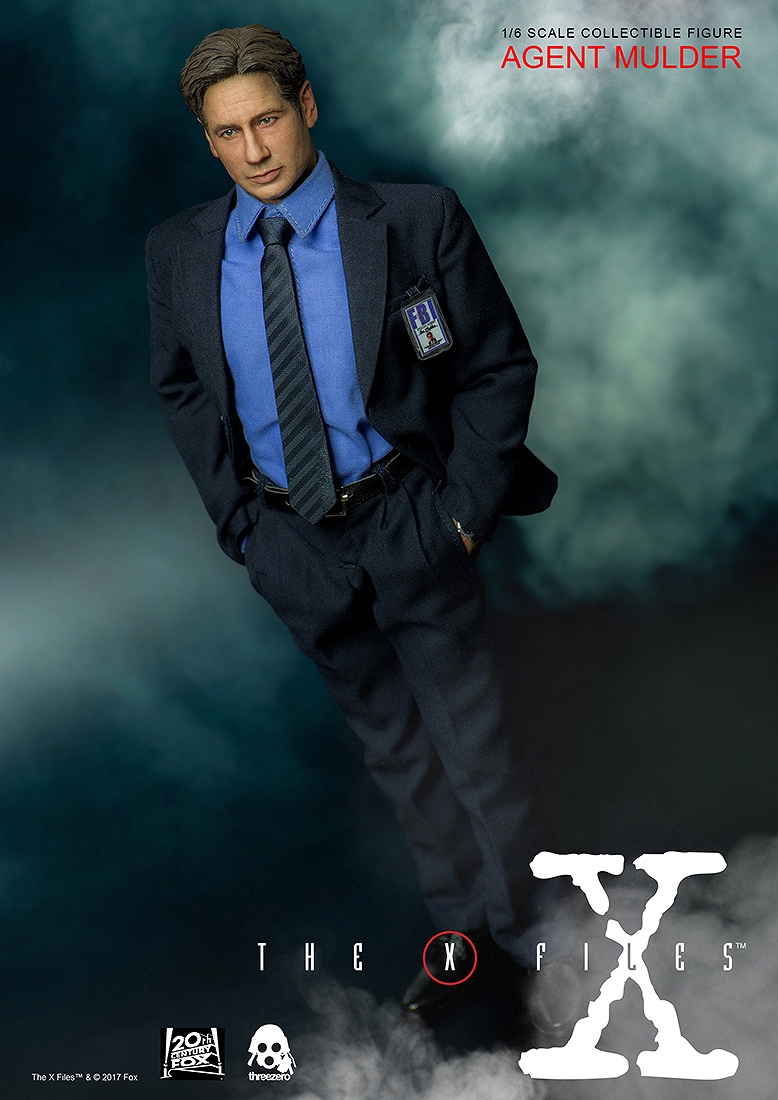 THE X FILES Xファイル/ エージェント フォックス・モルダー 1/6