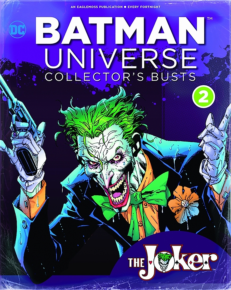 DC バットマン ユニバース バスト コレクション/ #2 ジョーカー/ DC/ イーグルモス - イメージ画像1 - 映画・アメコミ・ゲーム
