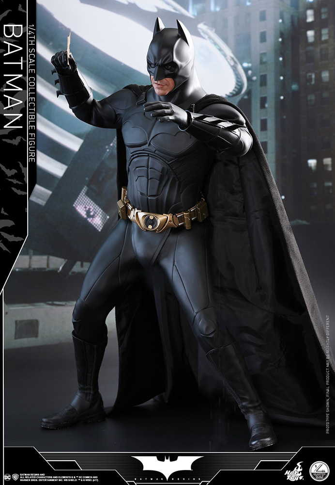 【お一人様3点限り】バットマン ビギンズ/ クオーター・スケール 1/4 フィギュア: バットマン - イメージ画像13
