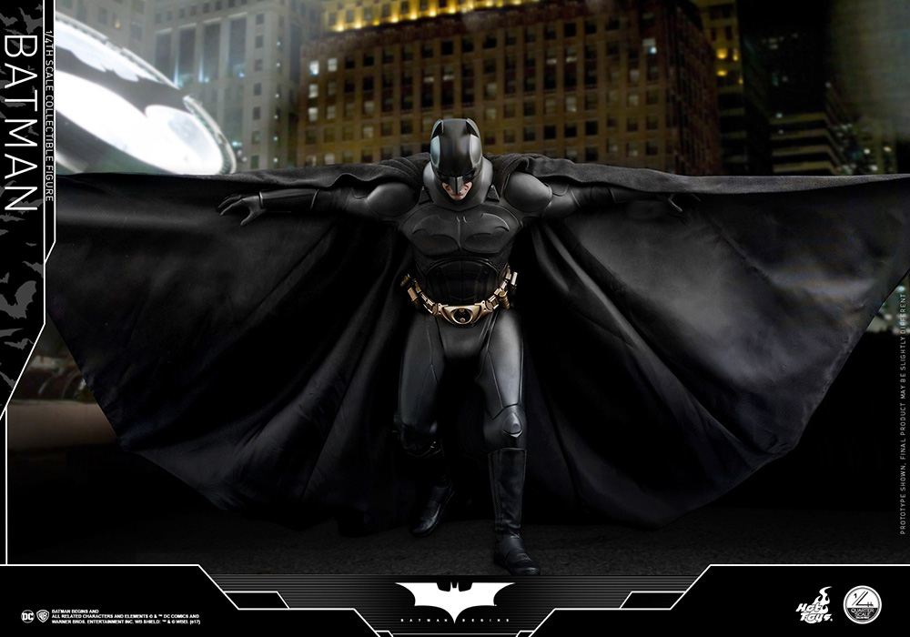 【お一人様3点限り】バットマン ビギンズ/ クオーター・スケール 1/4 フィギュア: バットマン - イメージ画像23
