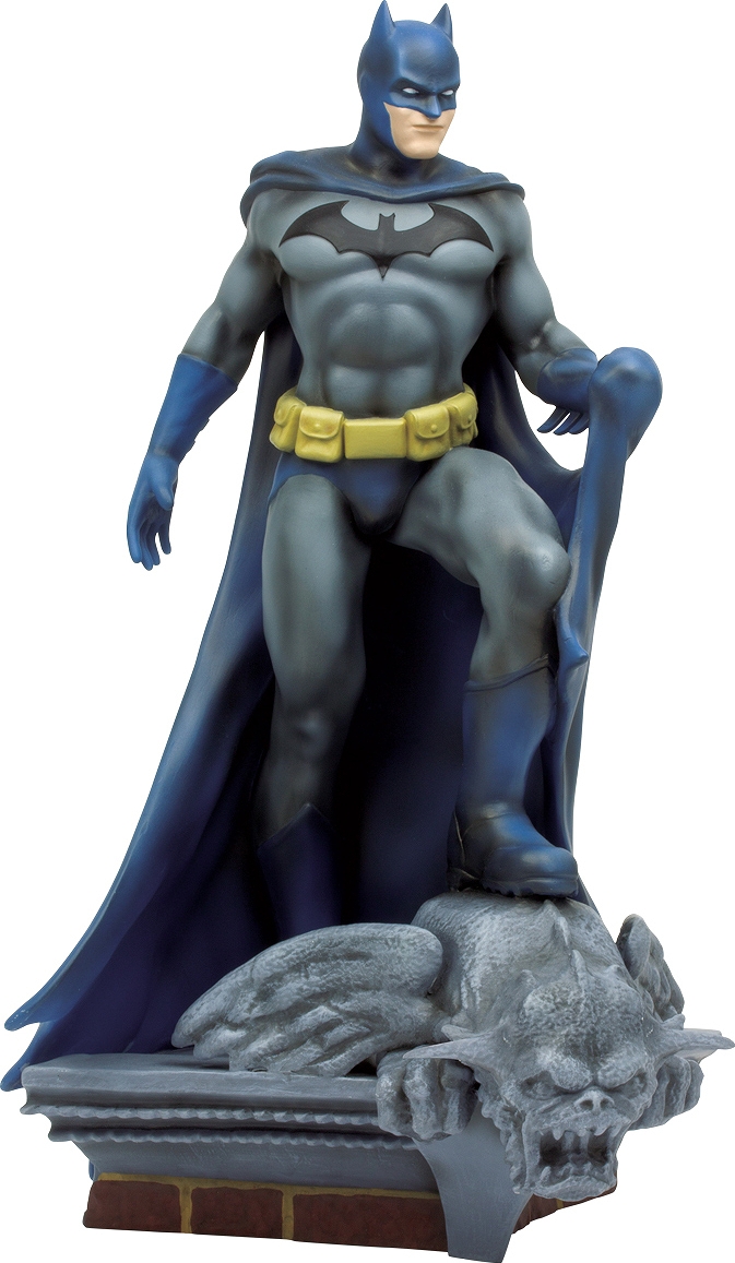 DCスーパーヒーロー ベスト・オブ・フィギュアコレクションマガジン スペシャル/ #4 バットマン メガサイズ ver - イメージ画像1
