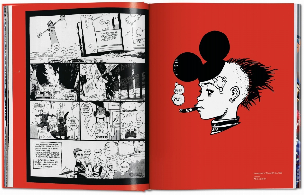 Jamie Hewlett Inside The Mind Of Jamie Hewlett Hc Res Sep 映画 アメコミ ゲーム フィギュア グッズ Tシャツ通販