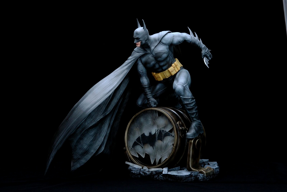 【発売中止】ファンタジーフィギュアギャラリー/ DCコミックス コレクション: バットマン 1/6 PVC - イメージ画像13
