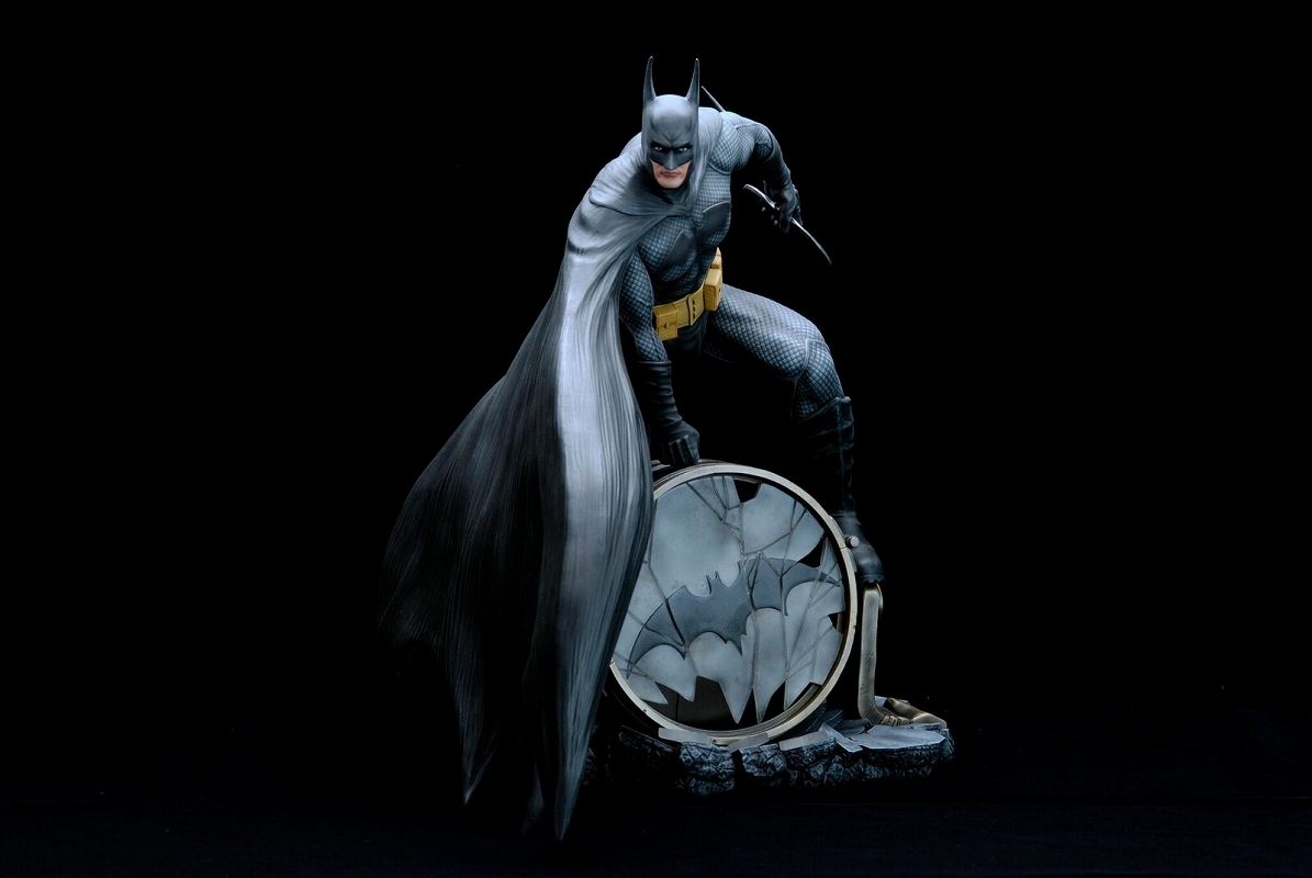 【発売中止】ファンタジーフィギュアギャラリー/ DCコミックス コレクション: バットマン 1/6 PVC - イメージ画像9