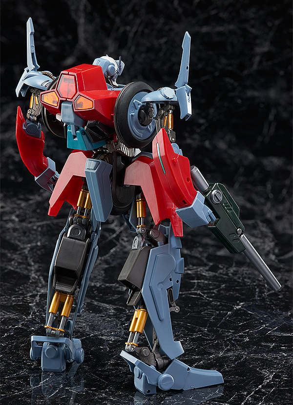 MEGAZONE23 III/ E=X ガーランド 1/20 完全変形モデル - イメージ画像2