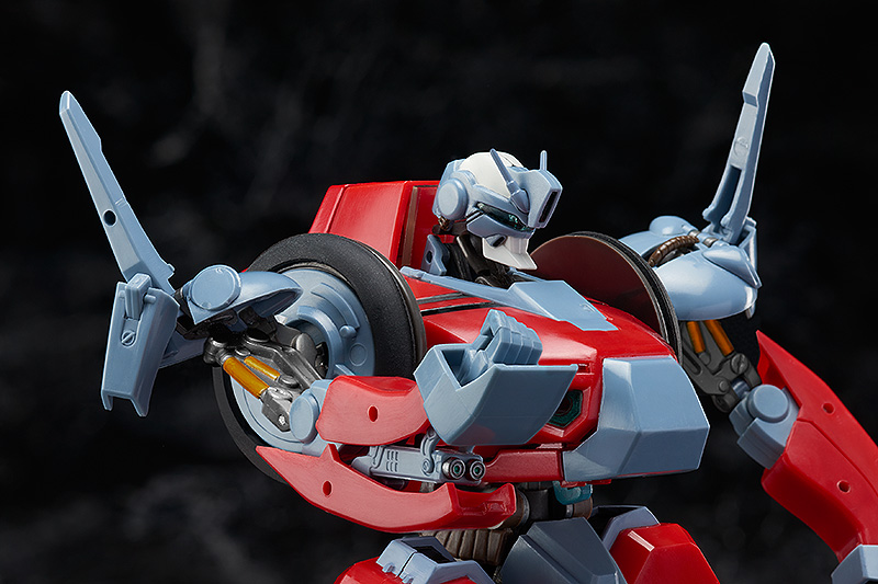 MEGAZONE23 III/ E=X ガーランド 1/20 完全変形モデル - イメージ画像6