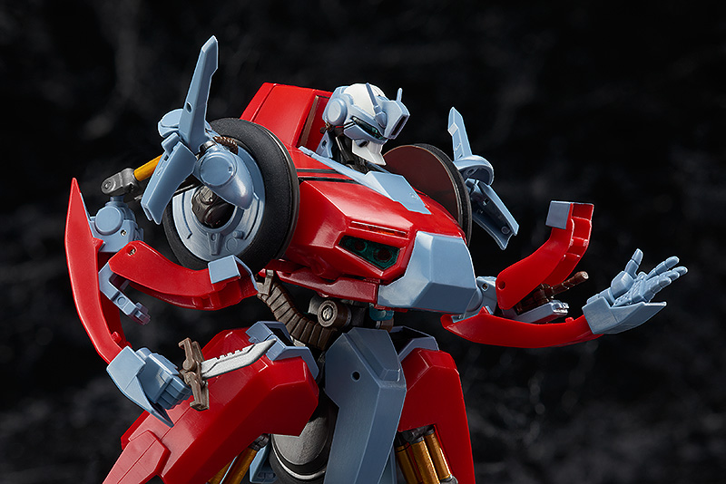 MEGAZONE23 III/ E=X ガーランド 1/20 完全変形モデル - イメージ画像7