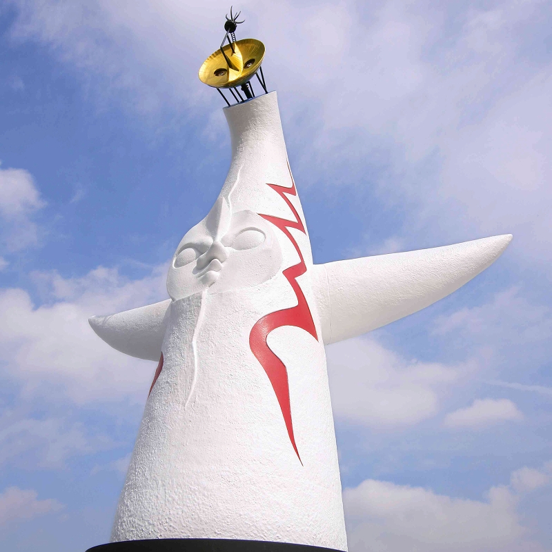 【再生産】岡本太郎 太陽の塔 1/144 塗装済み完成モデル - イメージ画像8
