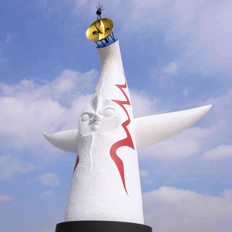 【再生産】岡本太郎 太陽の塔 1/144 塗装済み完成モデル - イメージ画像9