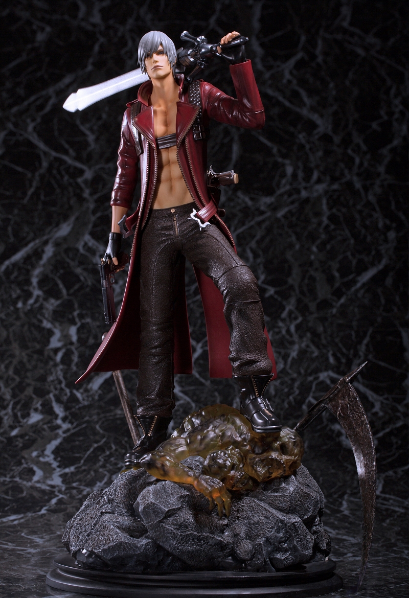 最新の激安 1/6 デビルメイクライ3 ダンテ Devil may cry フィギュア