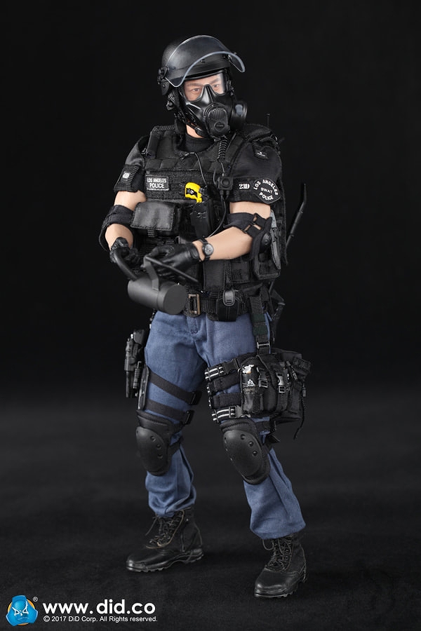 LAPD SWAT タケシ・ヤマダ 1/6 アクションフィギュア MA1008