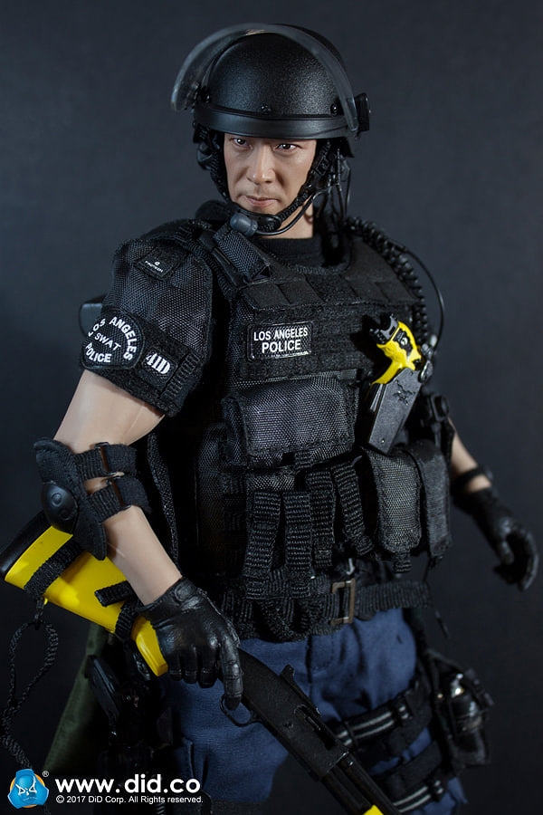 ミリフィグ1/6 DID LAPD SWAT ミリタリーフィギュア - ミリタリー