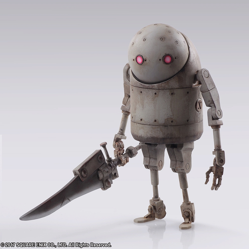 ブリングアーツ Nier Automata ニーア オートマタ 機械生命体 2体セット ゲーム系 スクウェア エニックス イメージ画像9 映画 アメコミ ゲーム フィギュア グッズ Tシャツ通販